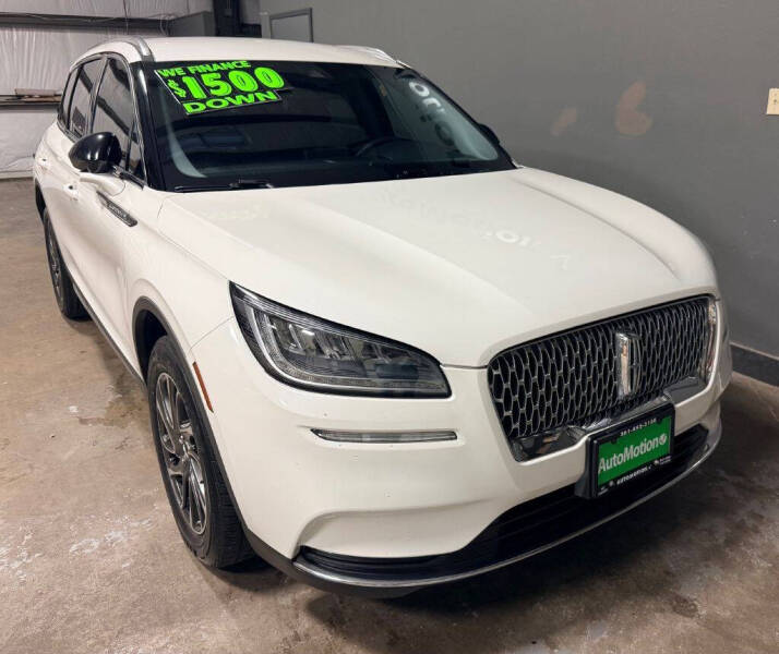 2020 Lincoln Corsair Standard