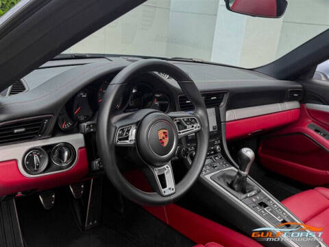 2018 Porsche 911 Targa 4S