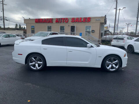 2014 Dodge Charger for sale at Mirage Auto Sales in Sacramento CA