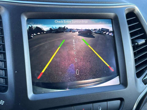 2019 Jeep Cherokee Trailhawk