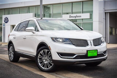 2018 Lincoln MKX for sale at Douglass Automotive Group - Douglas Mazda in Bryan TX