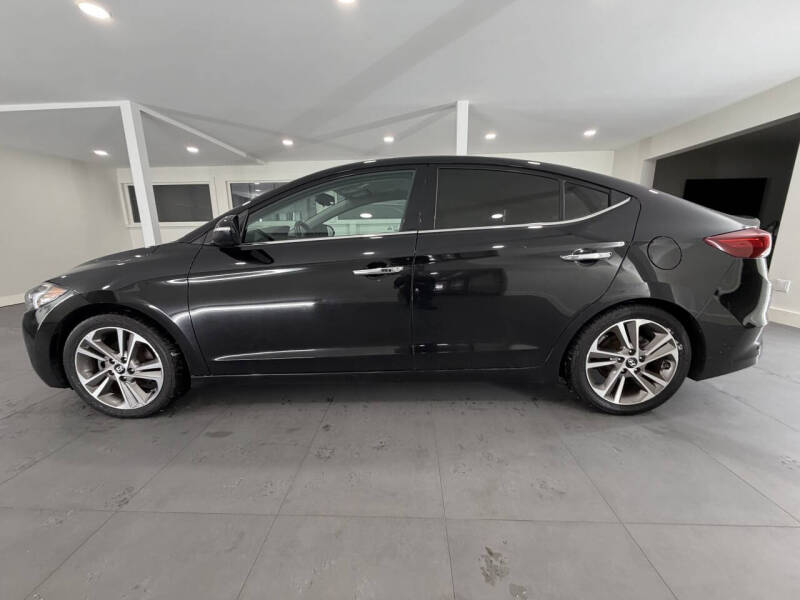 2017 Hyundai Elantra Limited