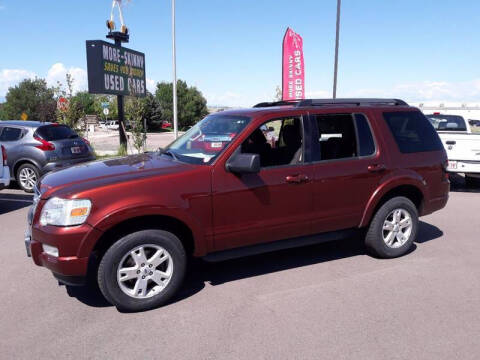 2010 Ford Explorer for sale at More-Skinny Used Cars in Pueblo CO