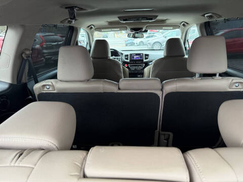 2017 Honda Pilot Touring