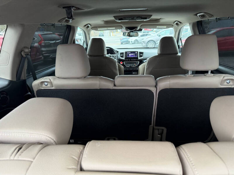 2017 Honda Pilot Touring