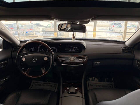 2010 Mercedes-Benz CL-Class CL 550 4MATIC