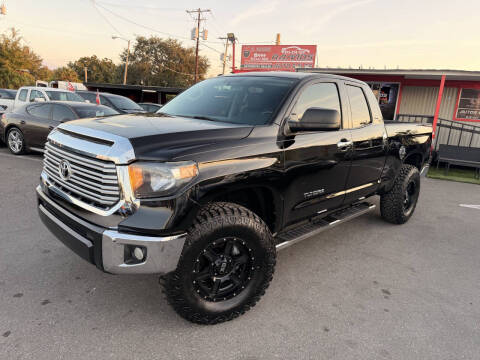 2016 Toyota Tundra SR5