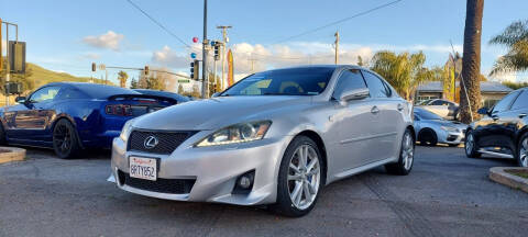2012 Lexus IS 350 for sale at Bay Auto Exchange in Fremont CA