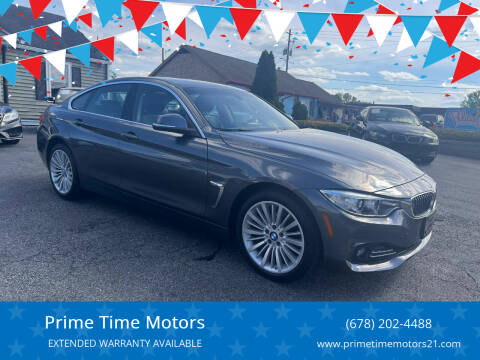 2015 BMW 4 Series for sale at Prime Time Motors in Marietta GA