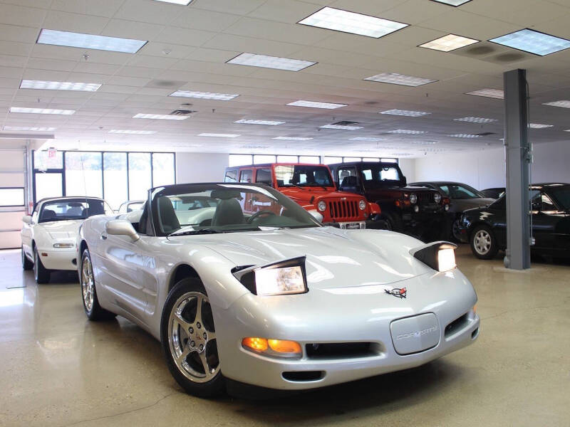 2002 Chevrolet Corvette