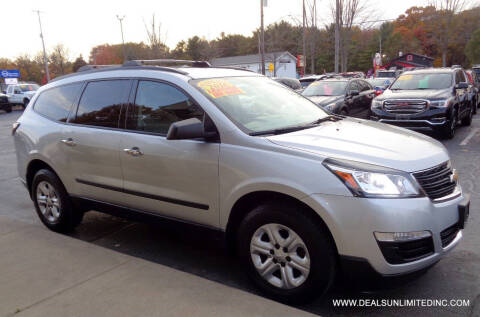 2016 Chevrolet Traverse LS
