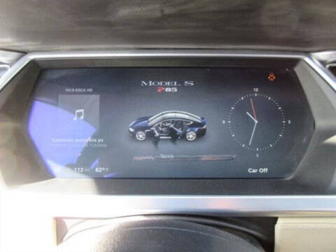2013 Tesla Model S Performance
