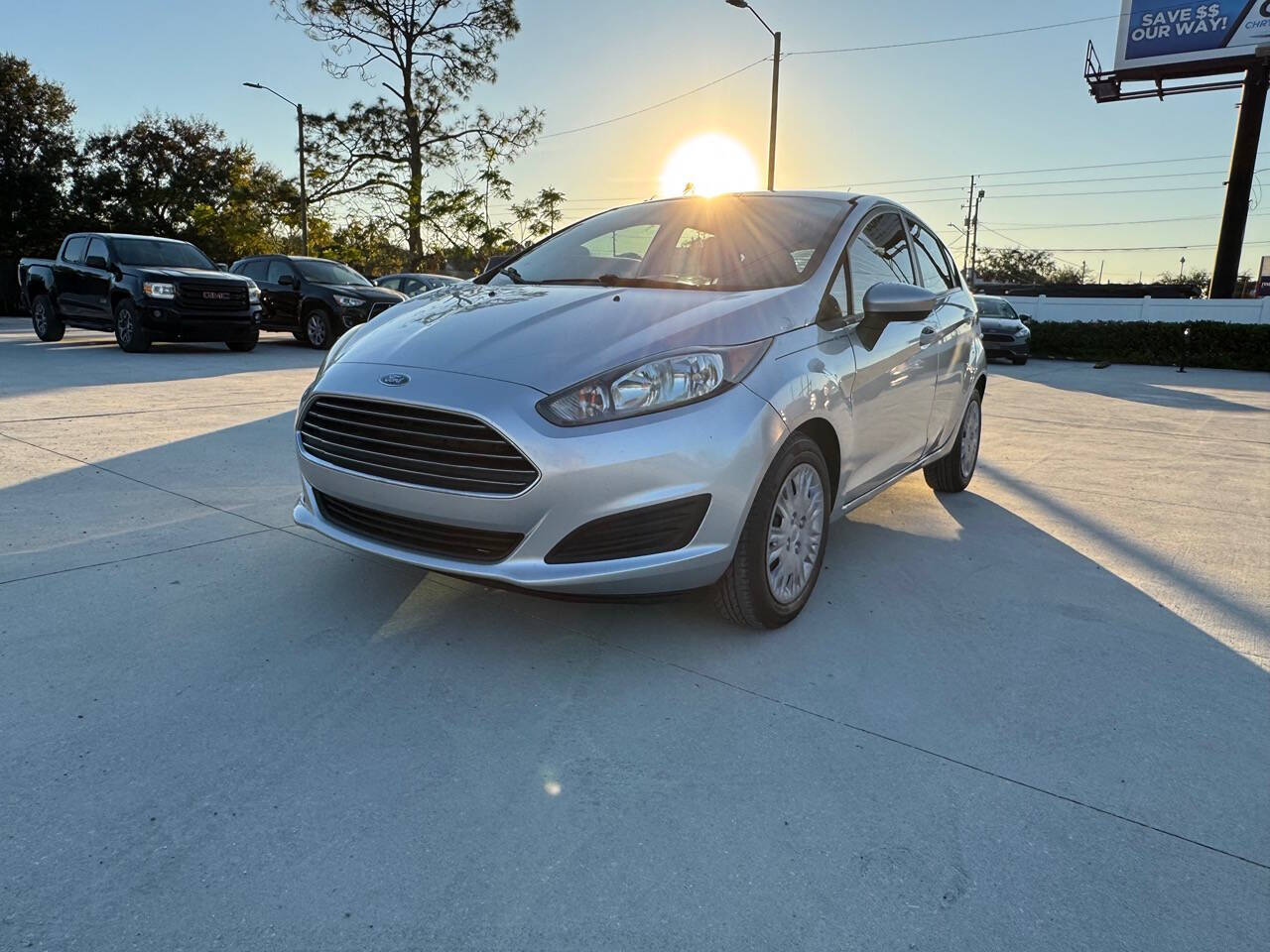 2016 Ford Fiesta for sale at Fam Auto Group in Orlando, FL