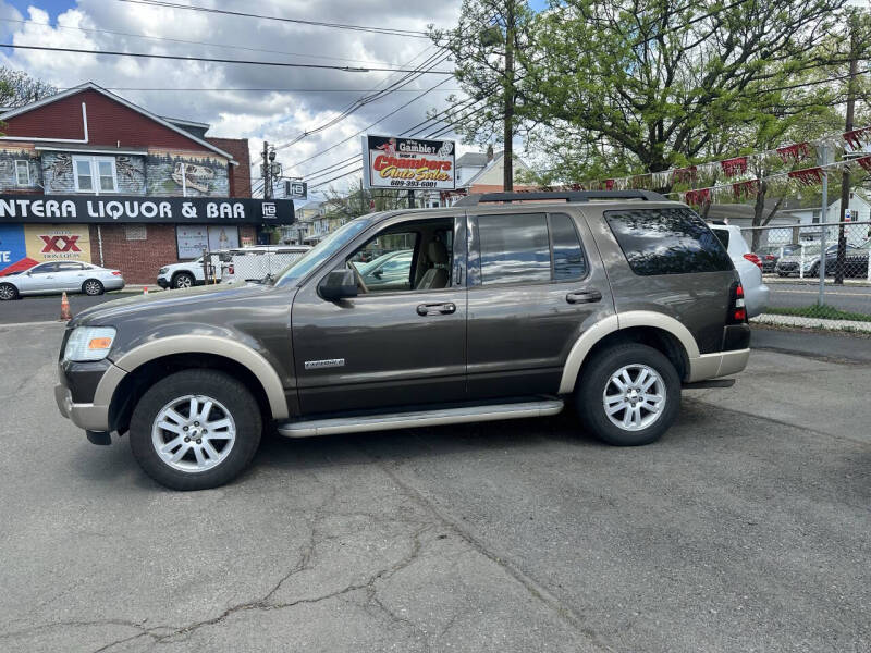2008 Ford Explorer Eddie Bauer