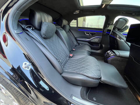 2021 Mercedes-Benz S-Class S 580 4MATIC