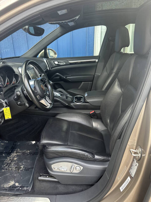 2016 Porsche Cayenne