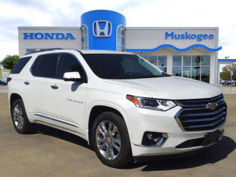 2020 Chevrolet Traverse for sale at HONDA DE MUSKOGEE in Muskogee OK