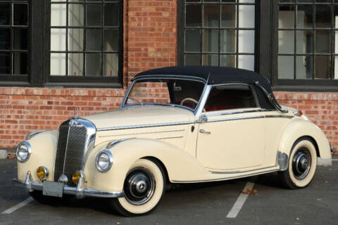 1952 Mercedes-Benz 220A for sale at Gullwing Motor Cars Inc in Astoria NY