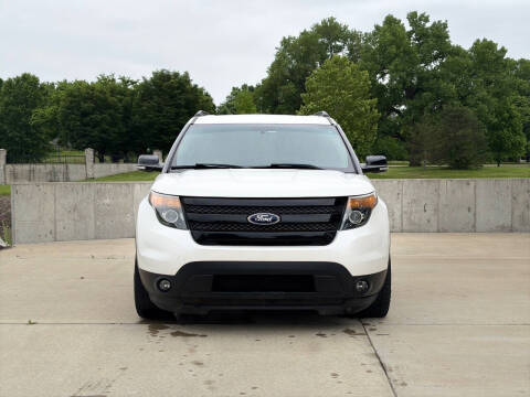 2014 Ford Explorer Sport