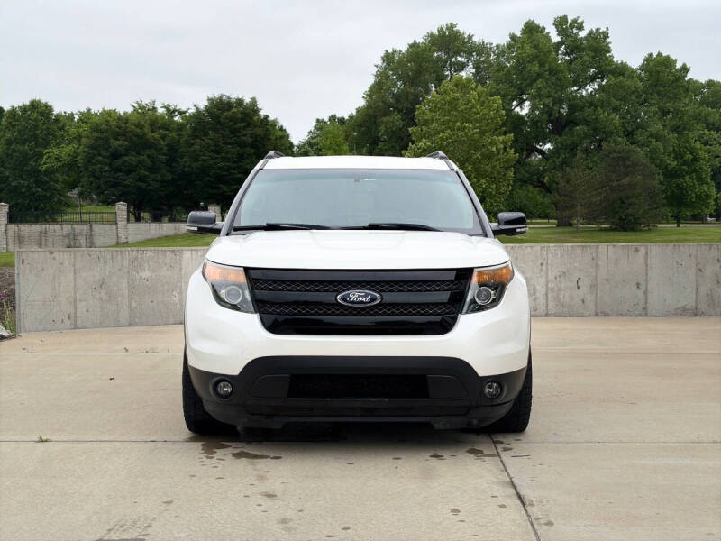 2014 Ford Explorer Sport