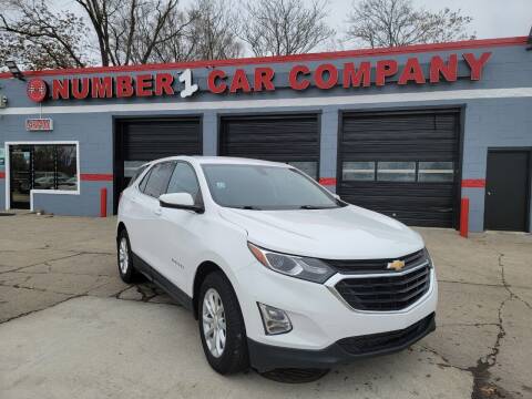 2019 Chevrolet Equinox for sale at NUMBER 1 CAR COMPANY in Detroit MI