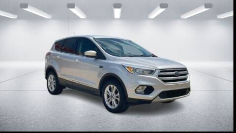 2017 Ford Escape for sale at Premier Foreign Domestic Cars in Houston TX