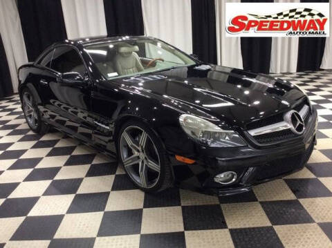 2009 Mercedes-Benz SL-Class SL 550