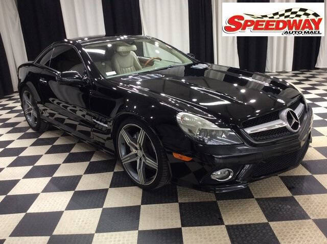 2009 Mercedes-Benz SL-Class SL 550