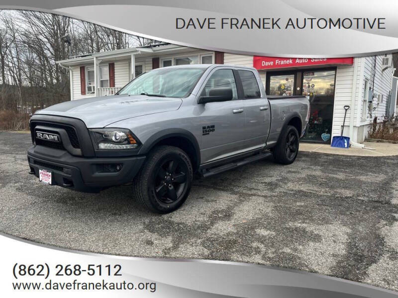 2019 RAM 1500 Classic Warlock