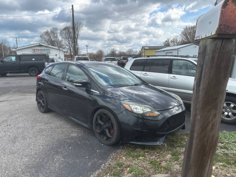 2014 Ford Focus ST