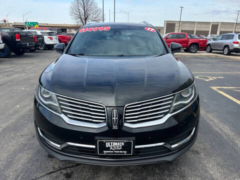 2017 Lincoln MKX Reserve