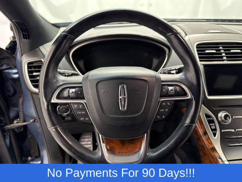 2019 Lincoln Nautilus Reserve