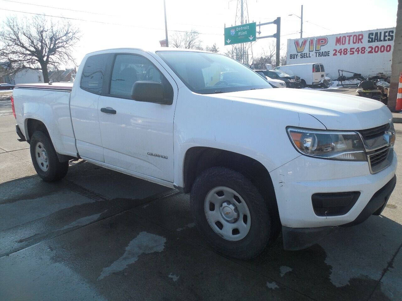 2016 Chevrolet Colorado for sale at VIP Motor Sales in Hazel Park, MI