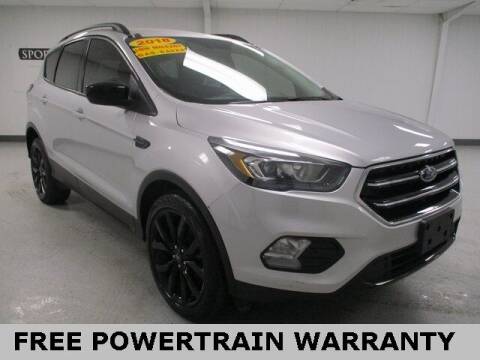 2018 Ford Escape for sale at Sports & Luxury Auto in Blue Springs MO