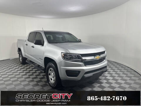 2020 Chevrolet Colorado for sale at SCPNK in Knoxville TN