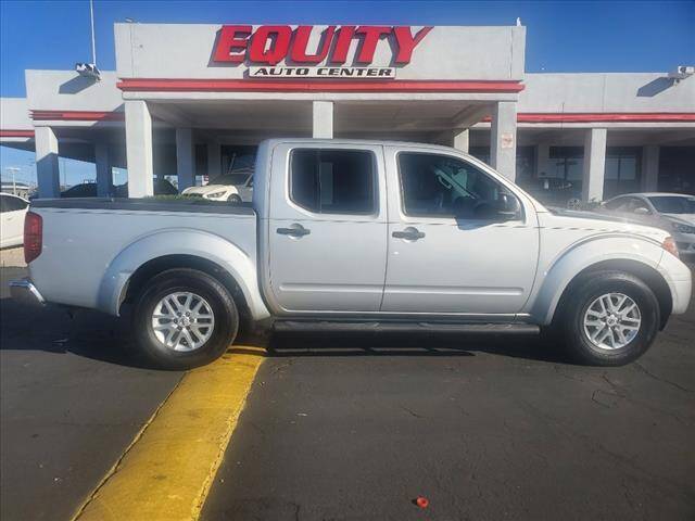 2016 Nissan Frontier for sale at EQUITY AUTO CENTER in Phoenix AZ