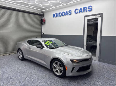 2018 Chevrolet Camaro LT