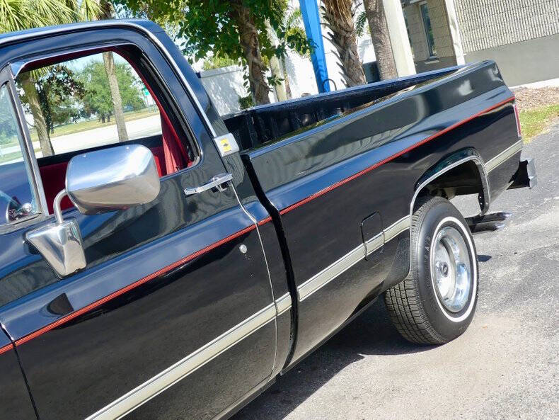 1983 Chevrolet C/K 10 Series