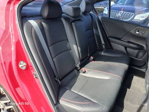 2017 Honda Accord Sport Special Edition