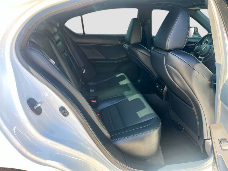 2022 Lexus IS 350 F SPORT