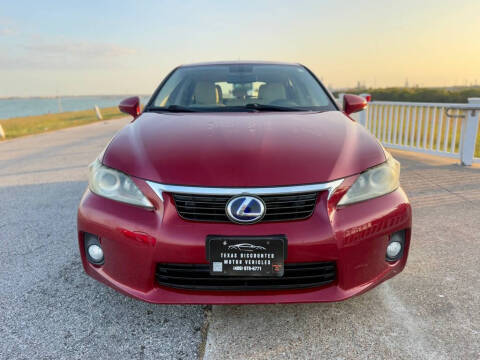 2012 Lexus CT 200h Premium
