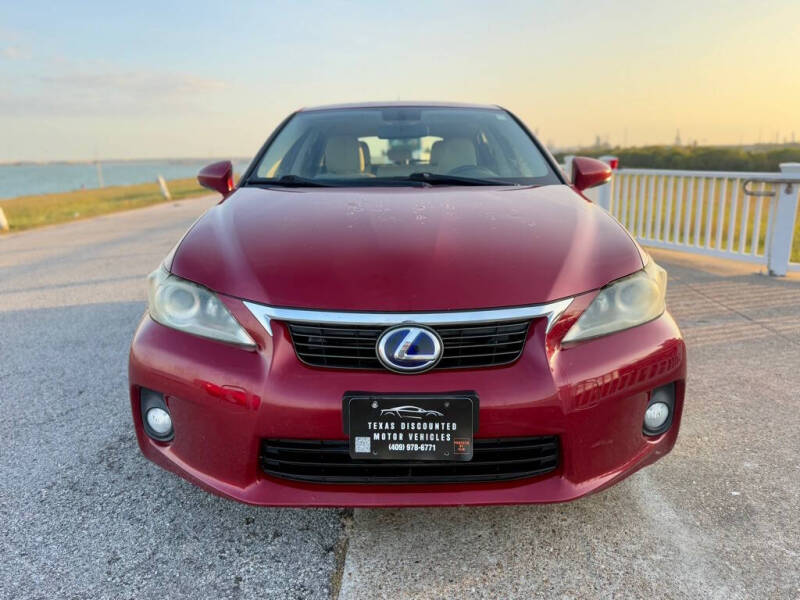 2012 Lexus CT 200h Premium