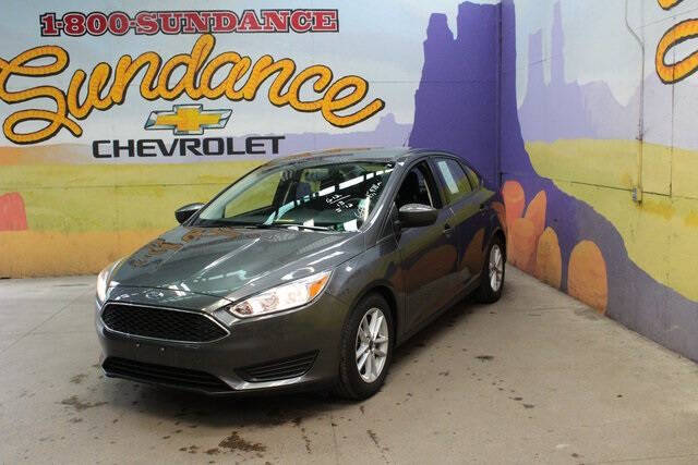 Used 2018 Ford Focus SE with VIN 1FADP3F26JL328049 for sale in Grand Ledge, MI