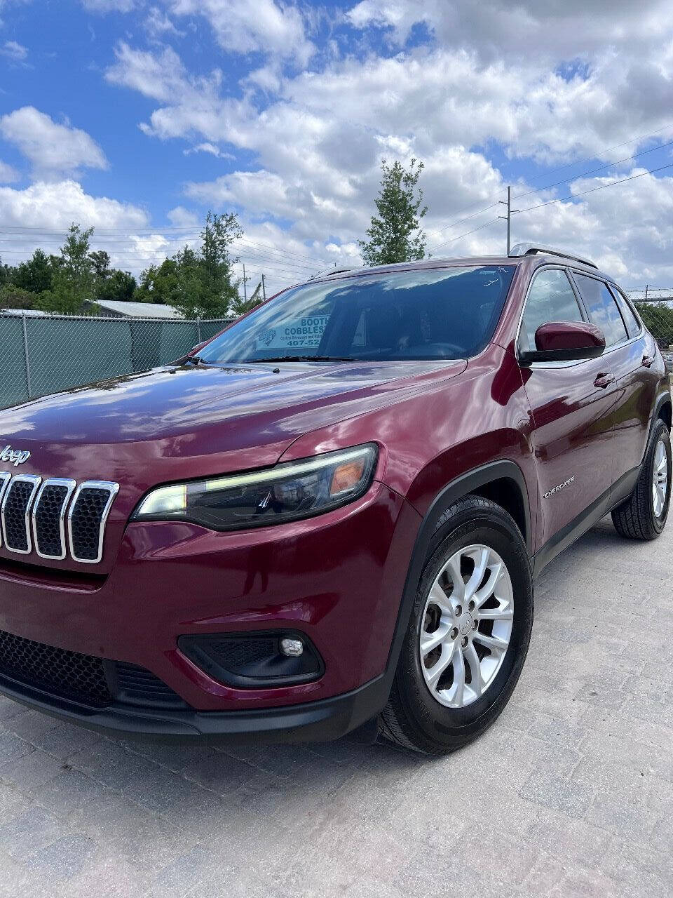 2019 Jeep Cherokee for sale at Auto Dealers Exchange LLC in Apopka, FL