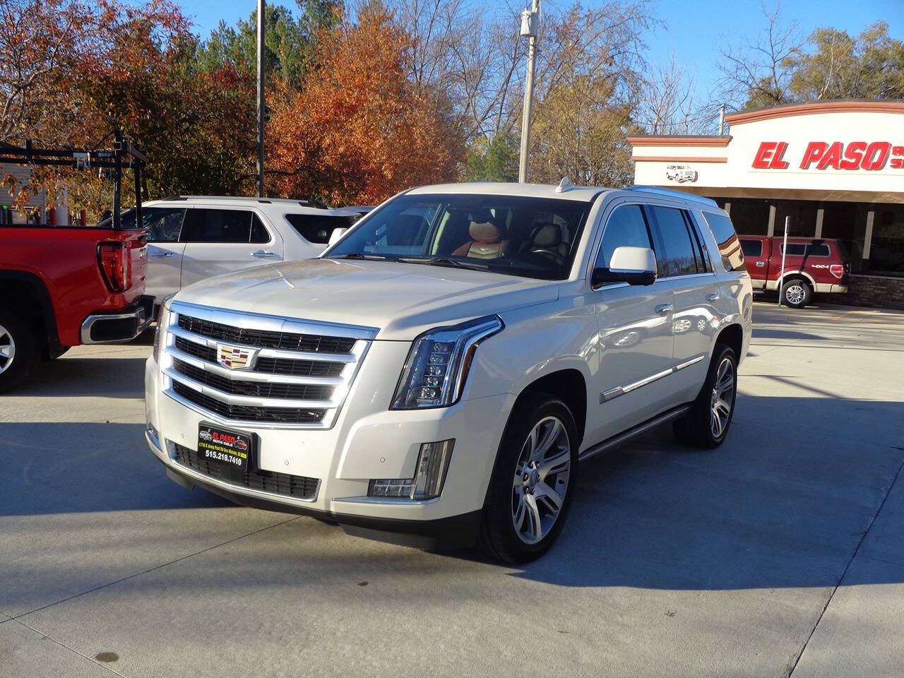 2015 Cadillac Escalade for sale at El Paso Auto Sale in Des Moines, IA