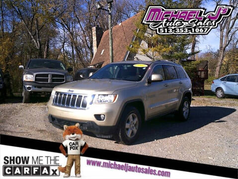 2011 Jeep Grand Cherokee for sale at MICHAEL J'S AUTO SALES in Cleves OH