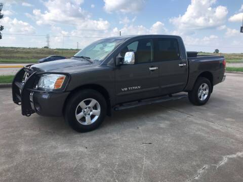 2005 Nissan Titan for sale at Best Ride Auto Sale in Houston TX