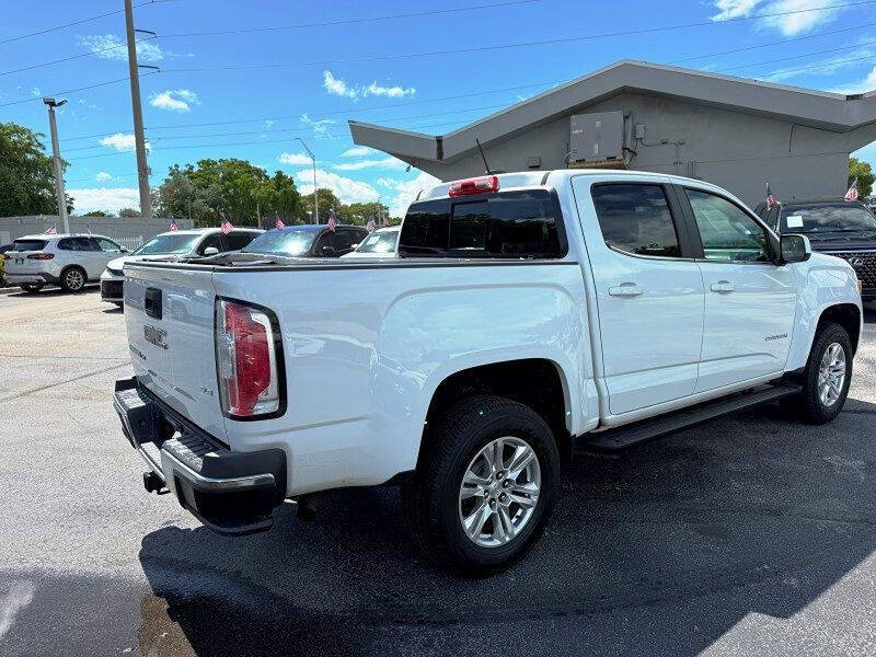 2019 GMC Canyon
