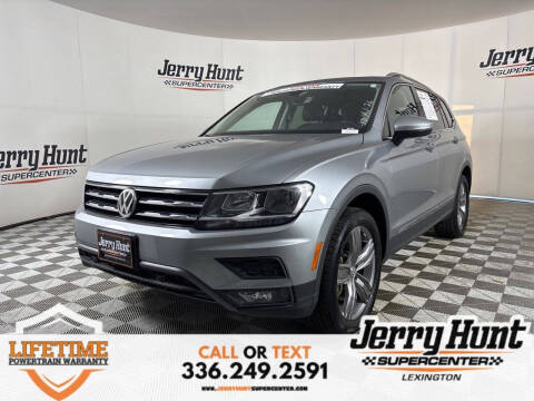 2021 Volkswagen Tiguan for sale at Jerry Hunt Supercenter in Lexington NC