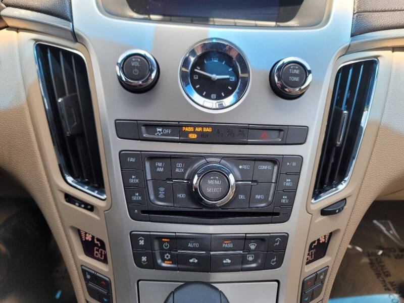 2013 Cadillac CTS 3.6L Performance